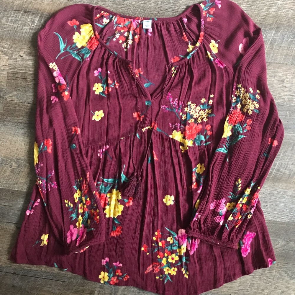 Women’s Floral top